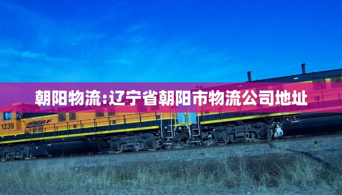 朝阳物流:辽宁省朝阳市物流公司地址