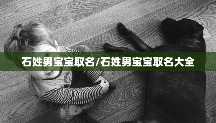 石姓男宝宝取名/石姓男宝宝取名大全