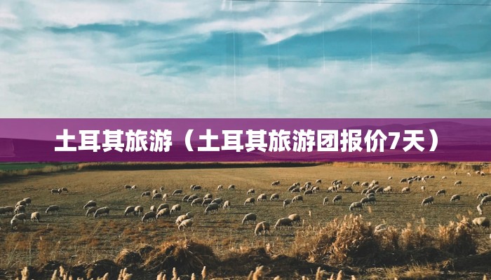 土耳其旅游（土耳其旅游团报价7天）