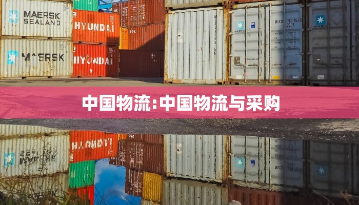 中国物流:中国物流与采购