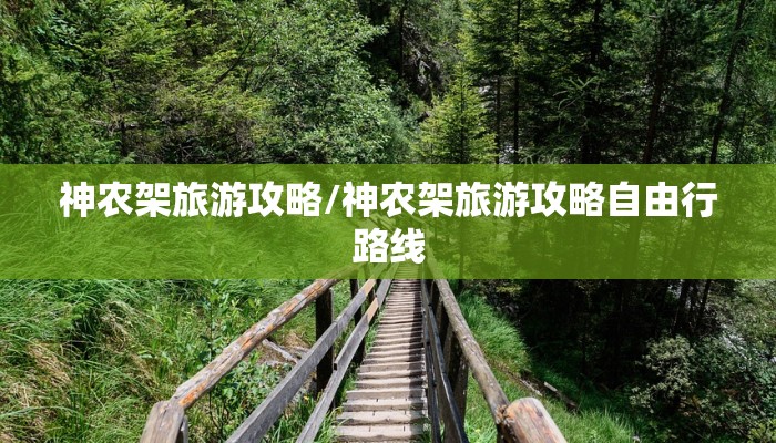 神农架旅游攻略/神农架旅游攻略自由行路线