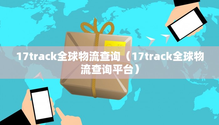 17track全球物流查询（17track全球物流查询平台）